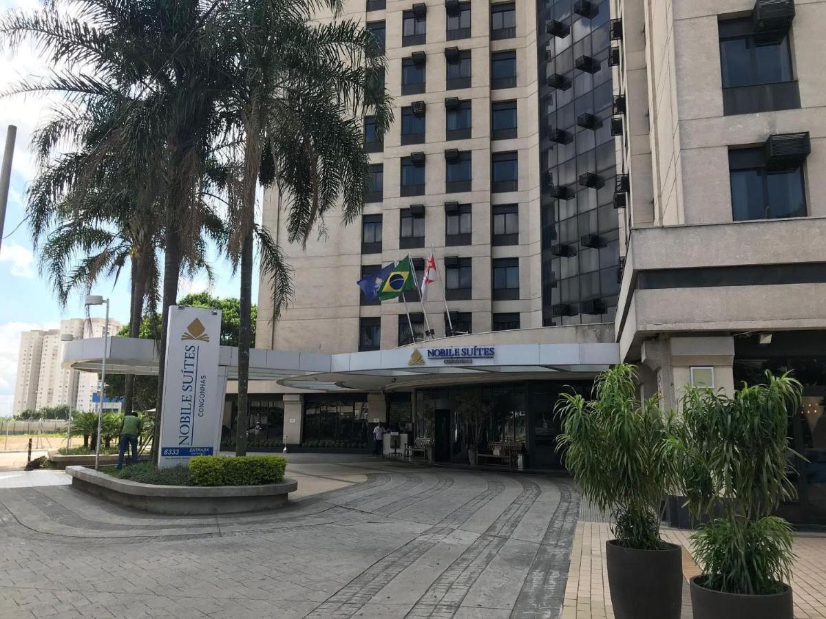 Airport Hotels Congonhas Brasil 상파울루 외부 사진